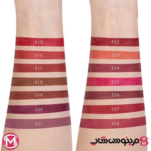 مداد دور لب Dream Lips گلدن رز شماره 527 | رنگ قرمز جیگری — تصویر ۶
