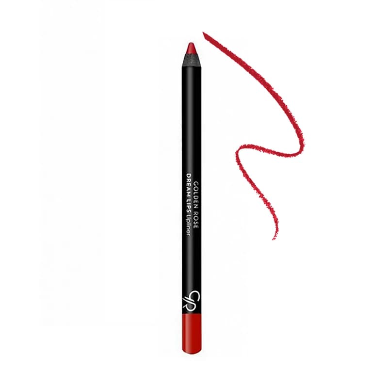 مداد دور لب Dream Lips گلدن رز شماره 527 | رنگ قرمز جیگری — تصویر ۹