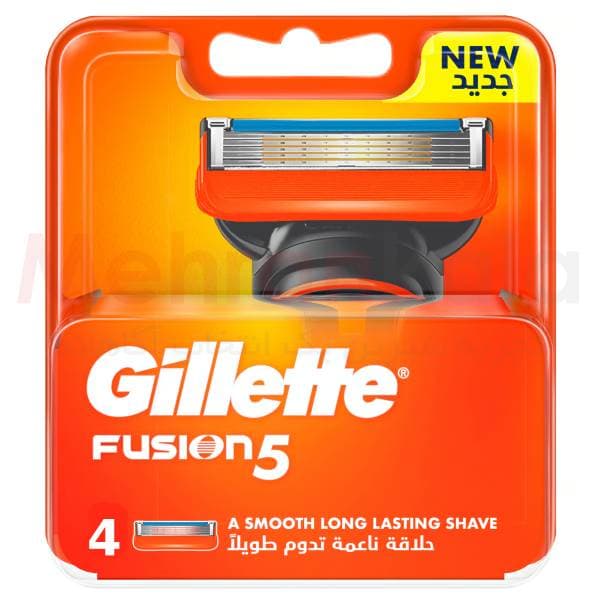 تیغ یدک ژیلت(Gillette) مدل 5 Fusion بسته 4 عددی — تصویر ۱۰