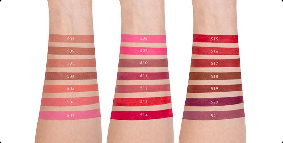 مداد دور لب گلدن رز شماره 509 | رنگ صورتی (Pink) — تصویر ۳