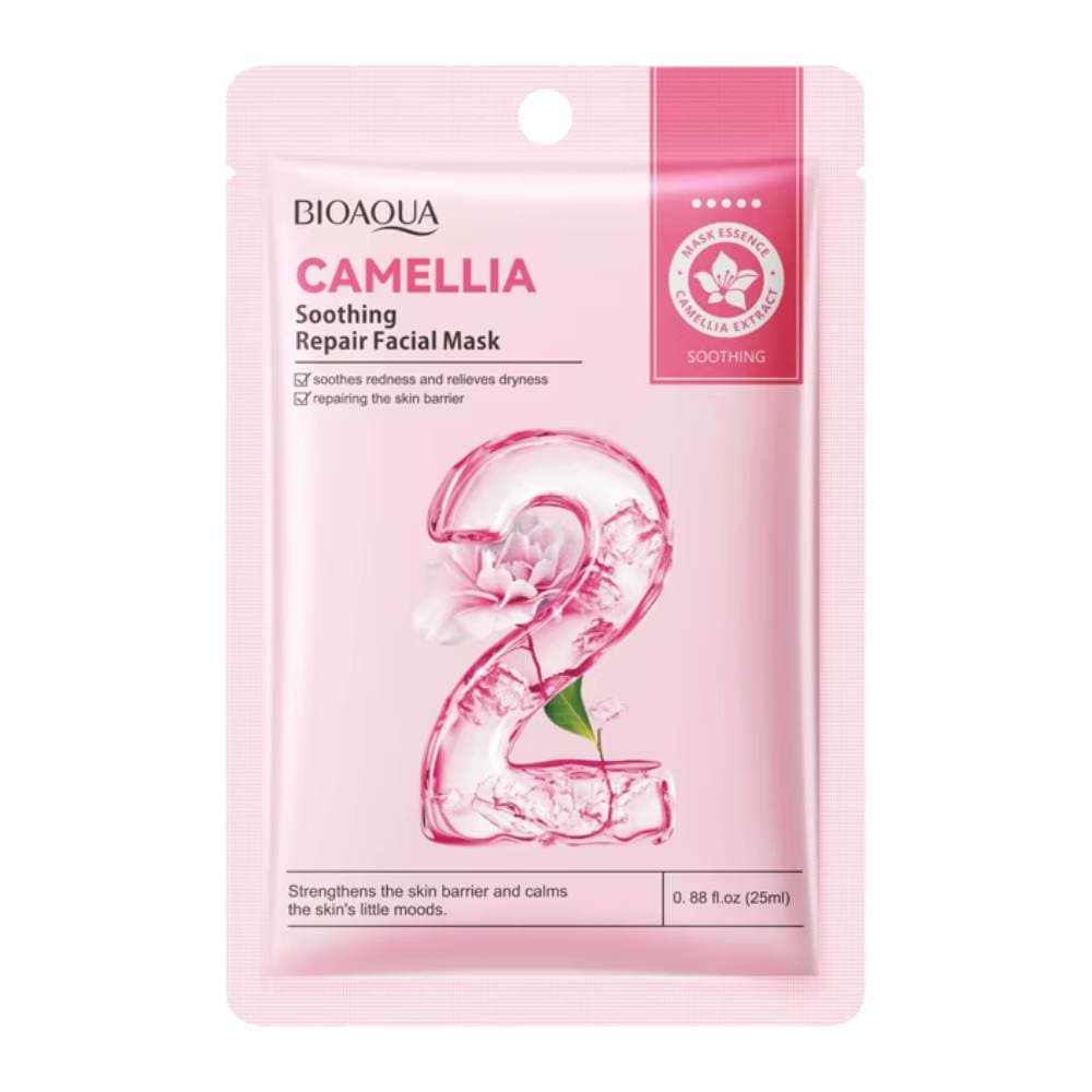 ماسک ورقه ای صورت مدل کاملیا بیوآکوا