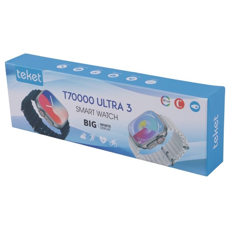 ساعت هوشمند Teket T70000 Ultra 3 — تصویر ۵