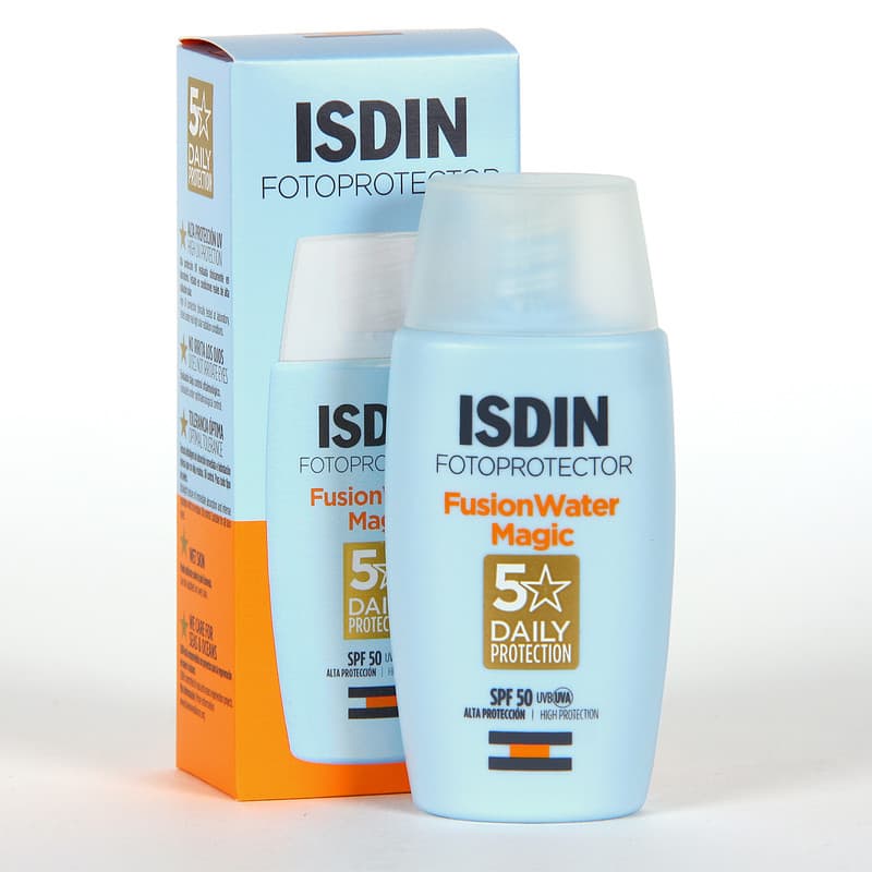 فلوئید ضدآفتاب بدون رنگ SPF 50 مدل Fusion Water Magic، حجم 50 میلی‌لیتر — تصویر ۳