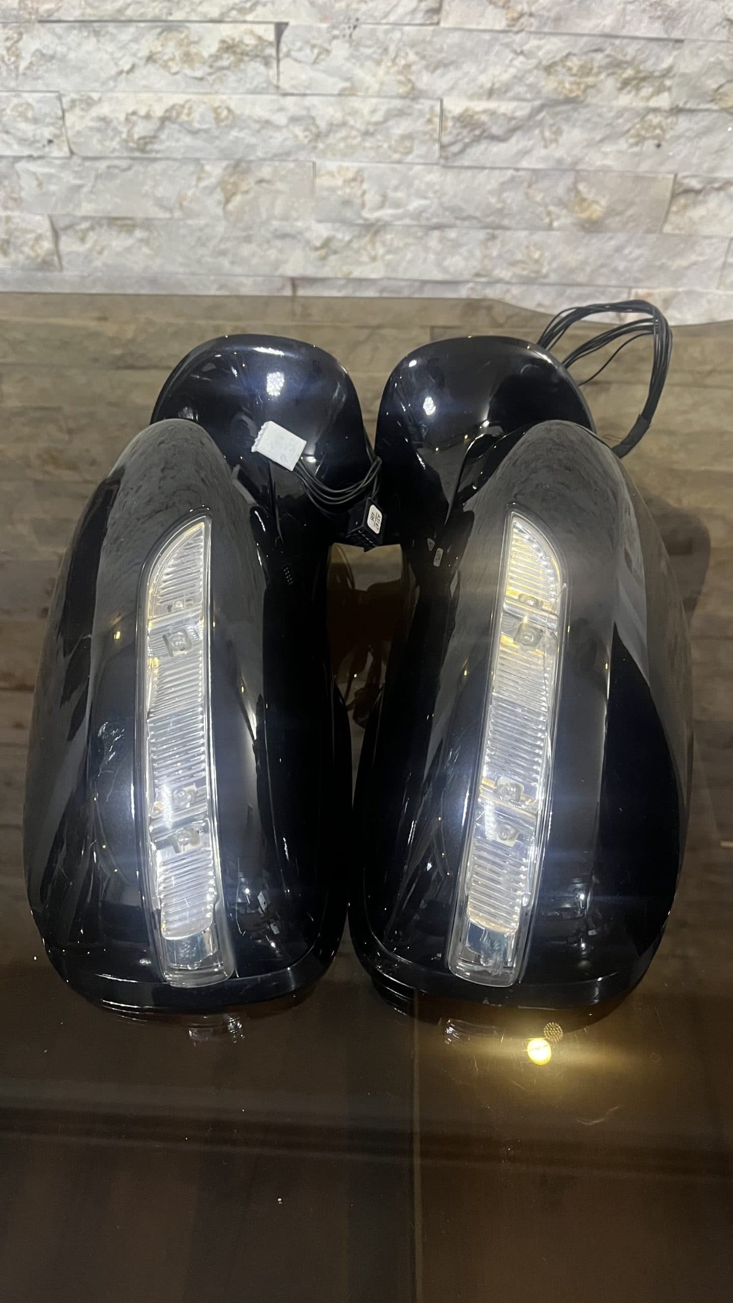 آینه تاشو برقی بنز E240 , E200 , E280 , E320 اتاق 211 — تصویر ۲