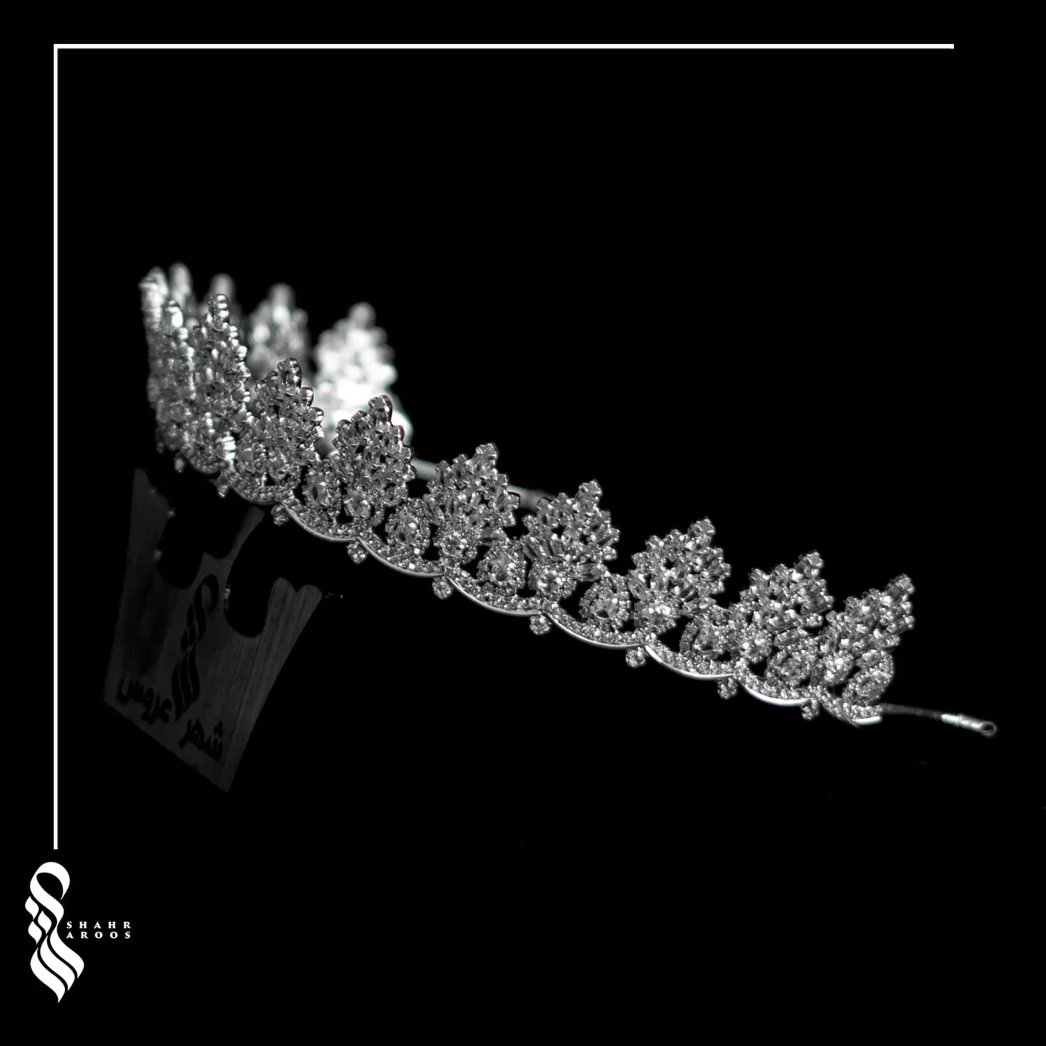 تاج عروس کد 274 — تصویر ۲