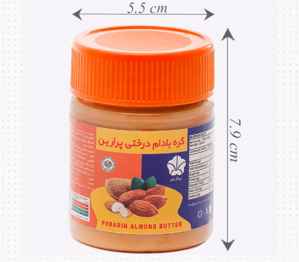 کره بادام درختی پرارین _ 125 گرم — تصویر ۲