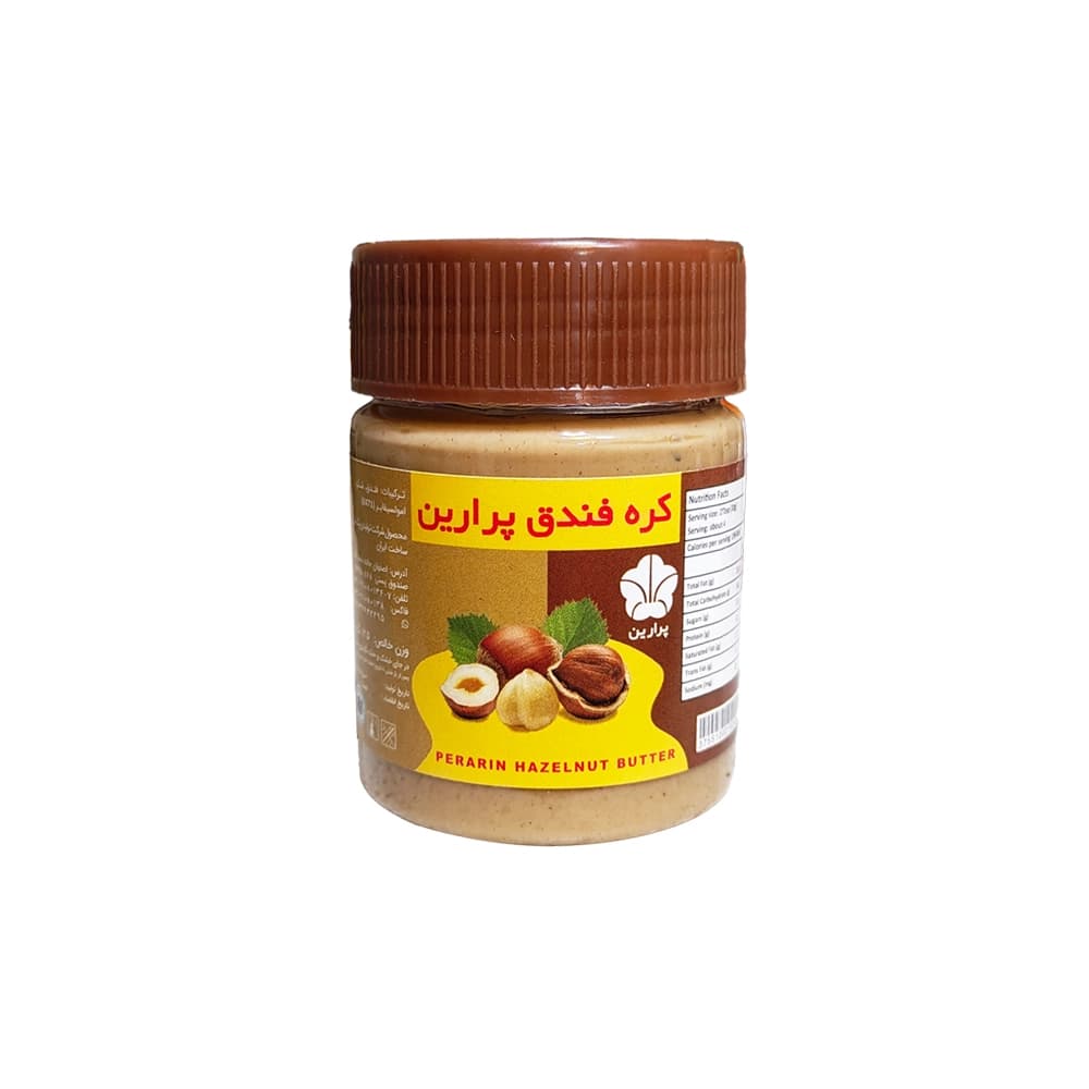 کره فندق پرارین _ 125 گرم