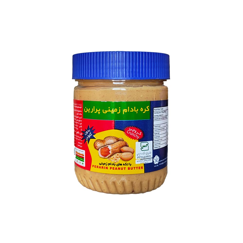 کره بادام‌ زمینی کروچی پرارین – 350 گرم