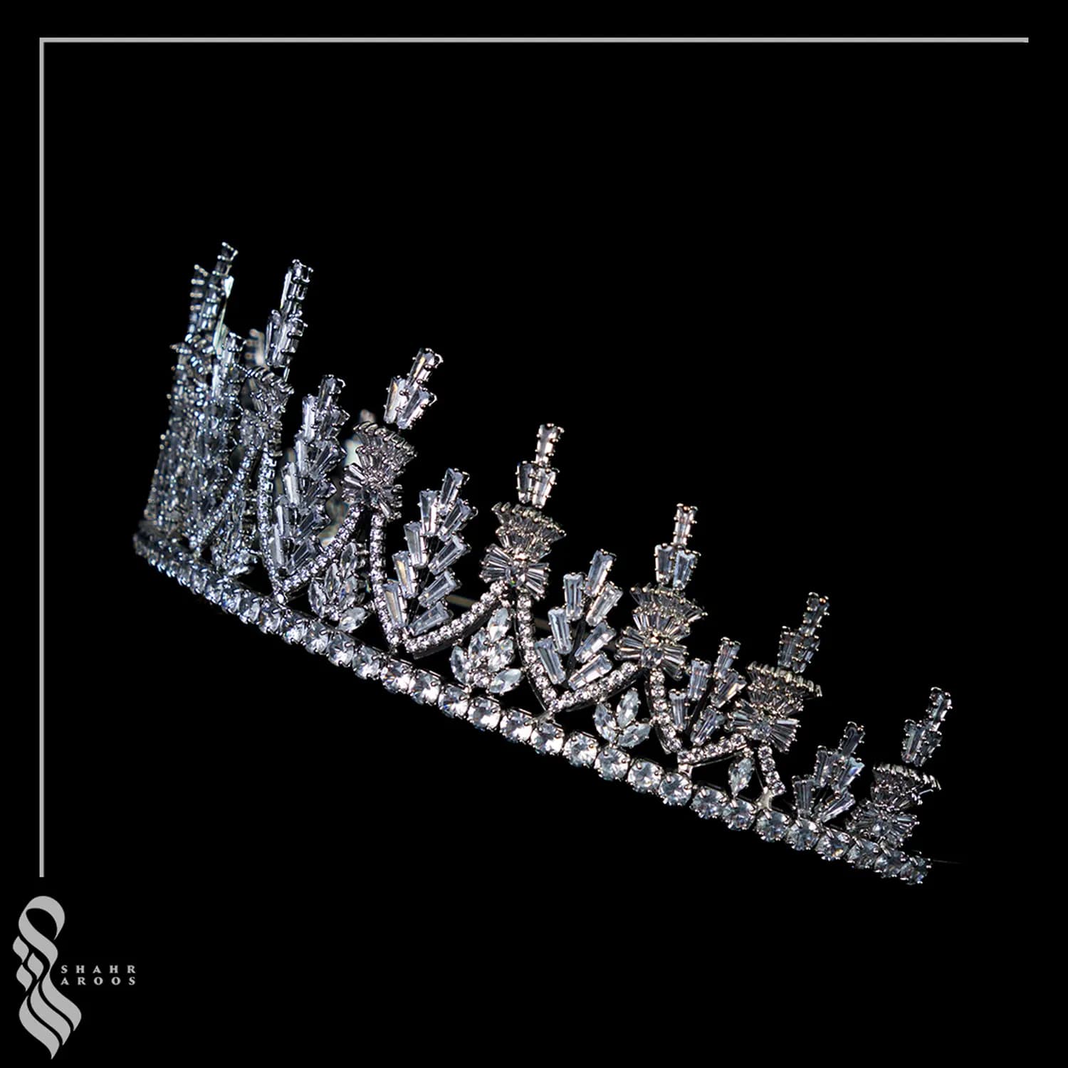 تاج عروس کد 75 — تصویر ۲