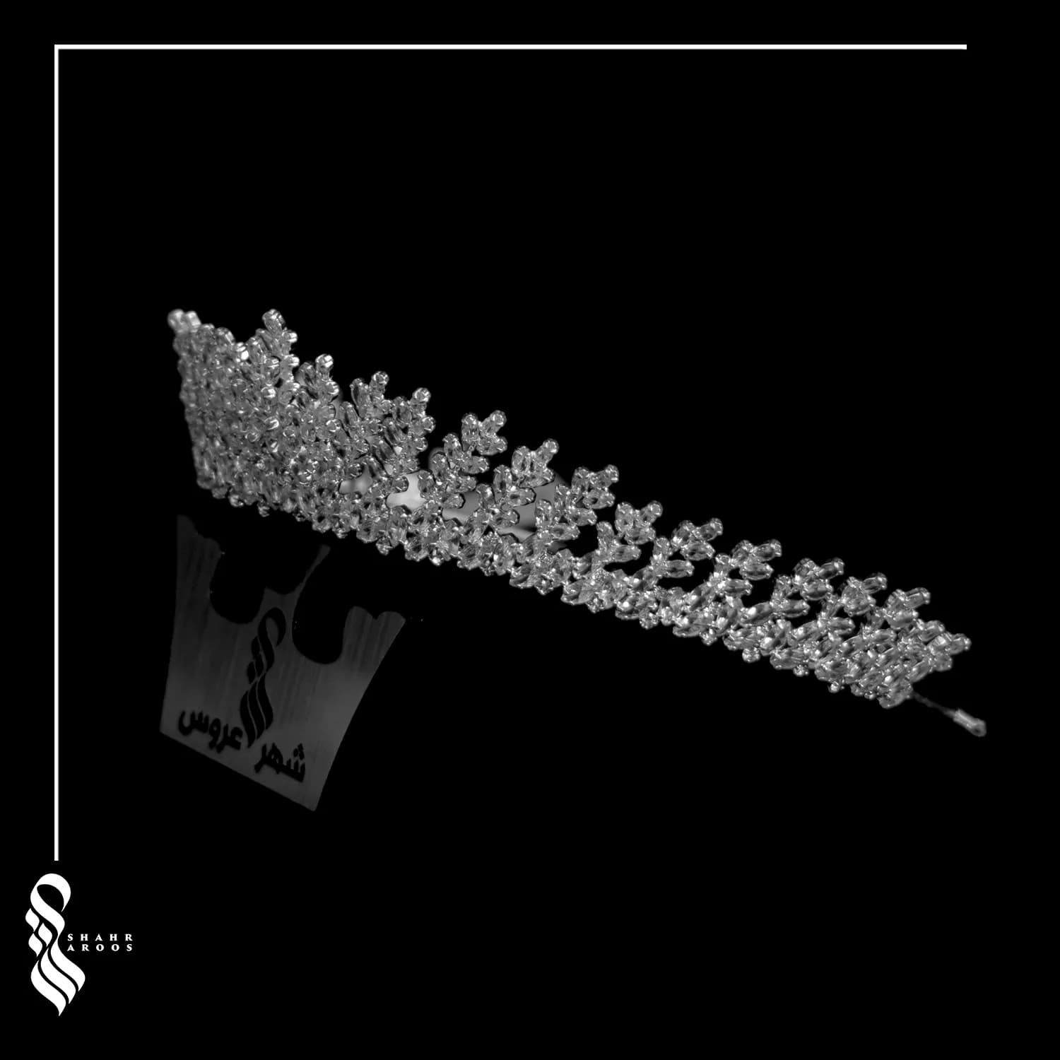 تاج عروس کد 253 — تصویر ۲