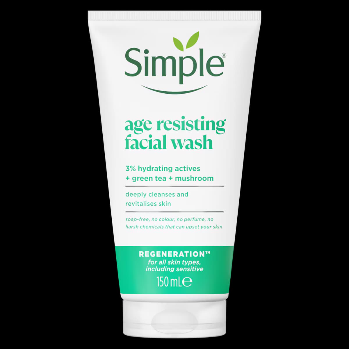 شوینده صورت ضدپیری سیمپل SIMPLE