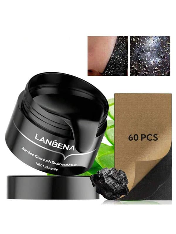 چسب بینی ذغال بامبو لانبنا LANBENA — تصویر ۲
