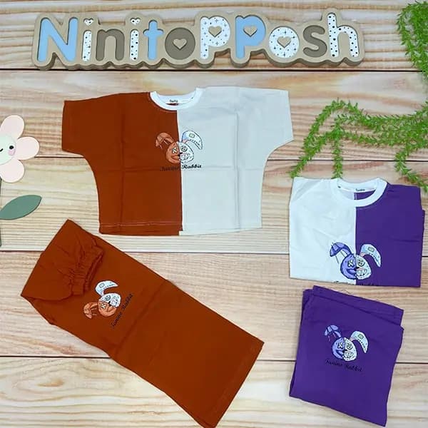 ست کراپ شلوار دخترونه