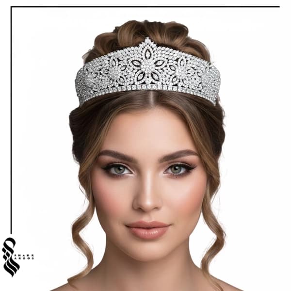تاج عروس کد 242