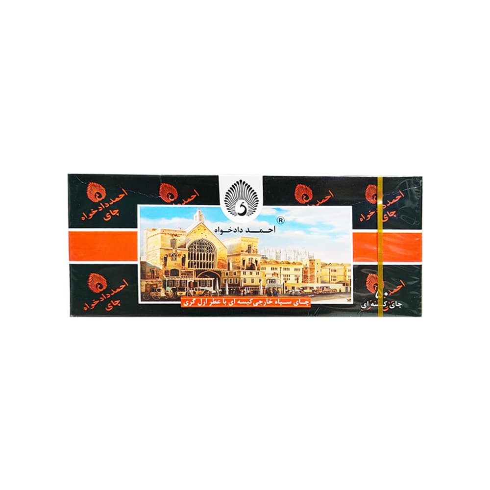 چای کیسه ای با طعم ارل گری احمد دادخواه – 50 عددی