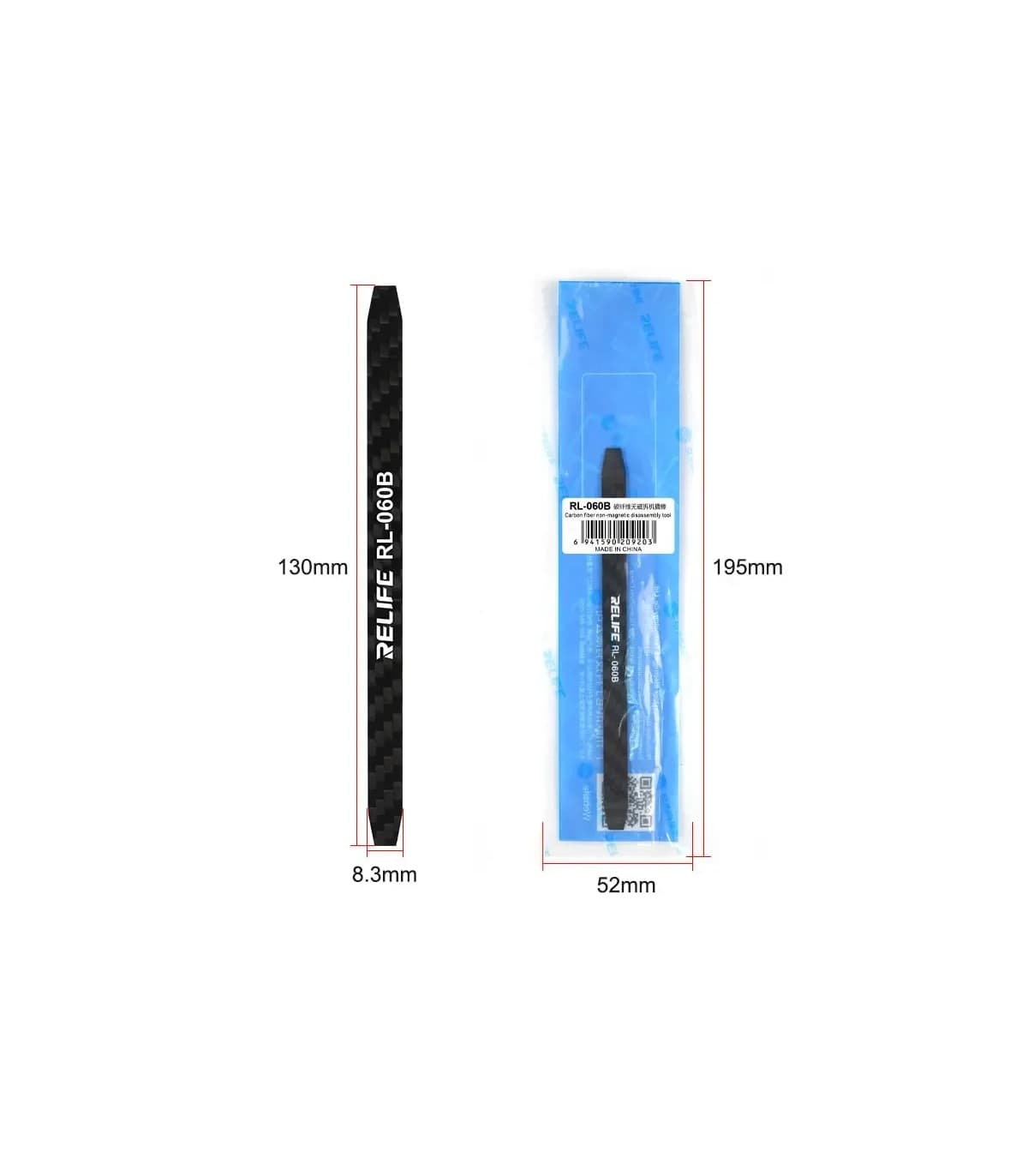 قاب باز کن فیبر کربن ریلایف RELIFE RL-060B اصلی