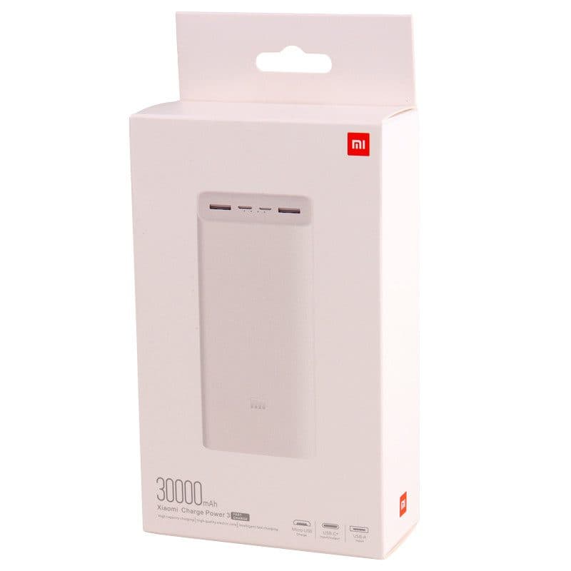 پاوربانک شیائومی مدل Redmi ظرفیت 30000 میلی امپر — تصویر ۶