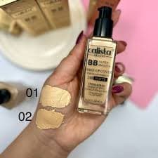 کرم پودر بی بی کالیستا اورجینال اصلی 24 ساعته حرفه ای — تصویر ۳