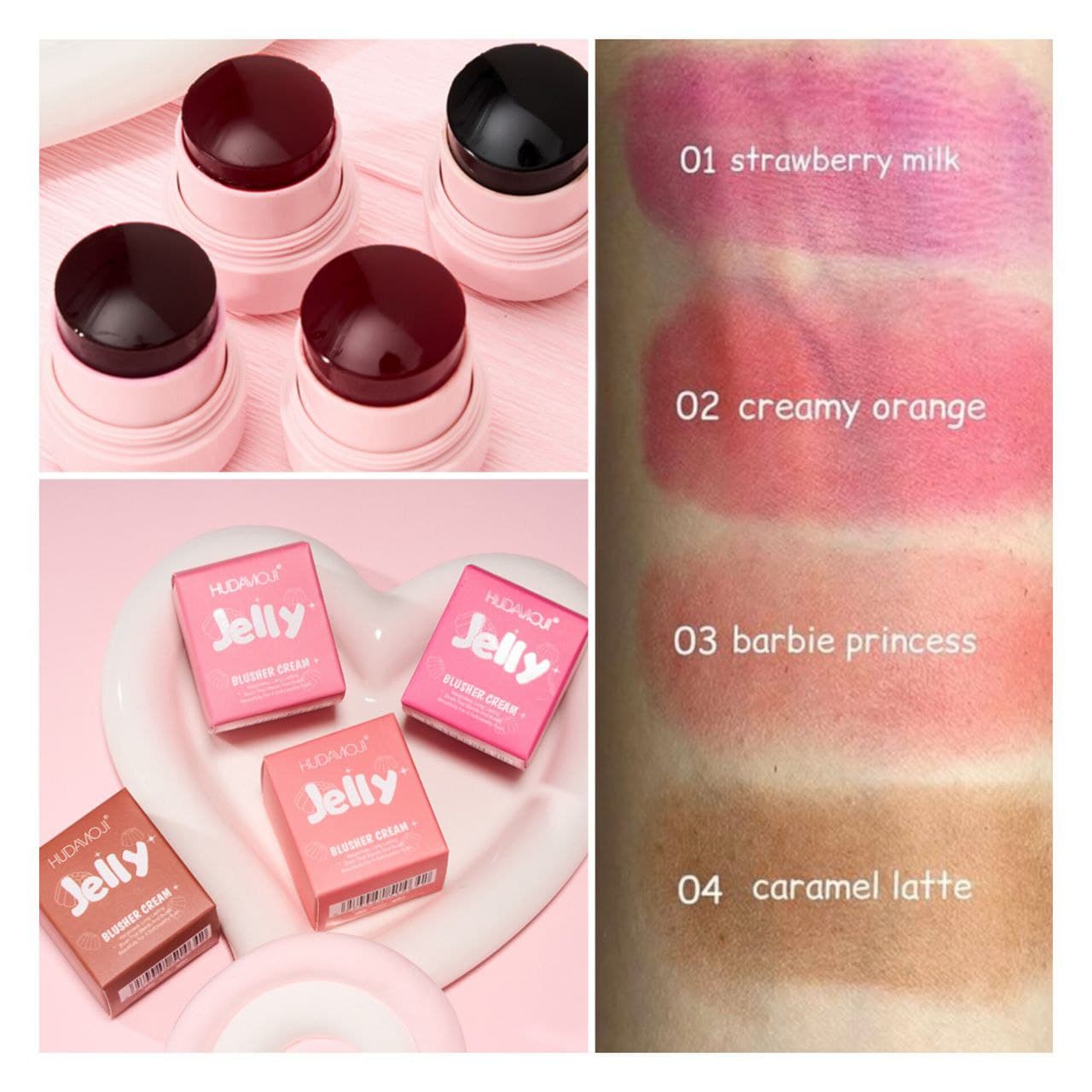 تینت ژلهای هداموجی مدل Blusher Cream — تصویر ۲