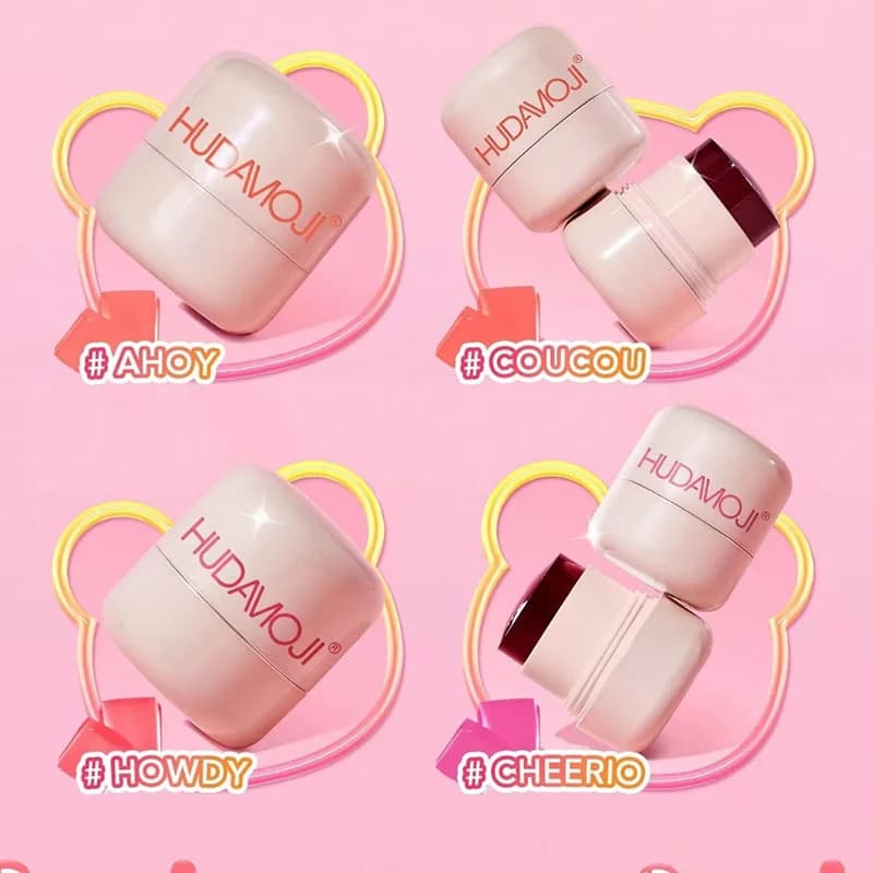 تینت ژلهای هداموجی مدل Blusher Cream — تصویر ۴