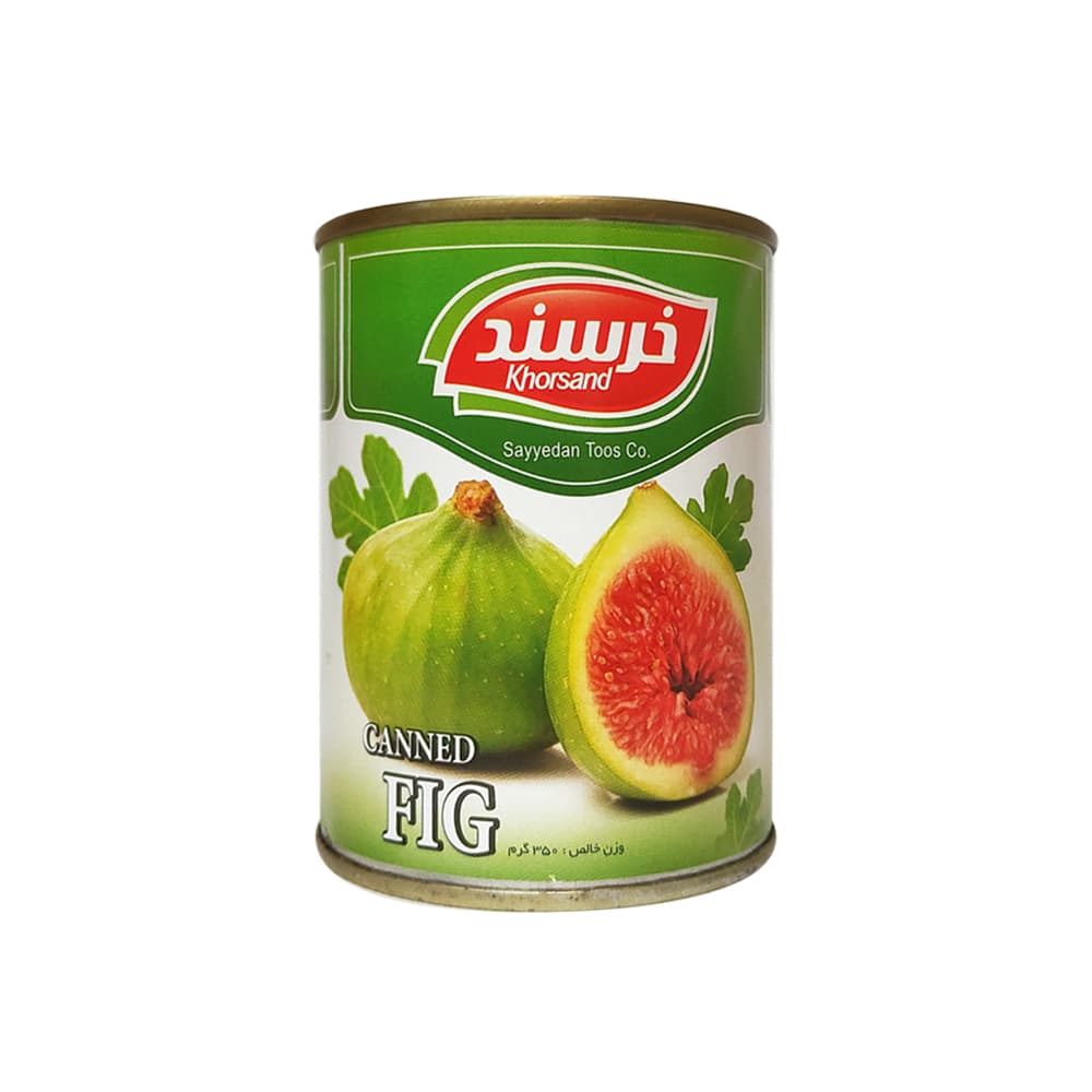 کمپوت انجیر خرسند – 380 گرم