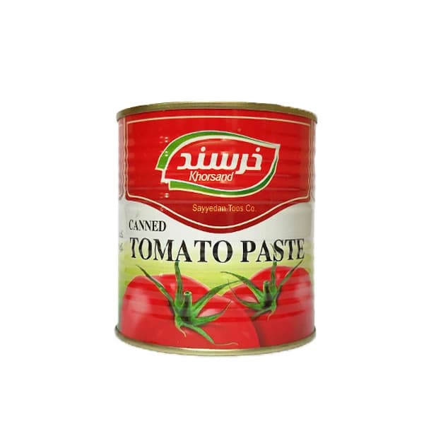 رب گوجه فرنگی خرسند – 800 گرم بسته 4 عددی — تصویر ۲
