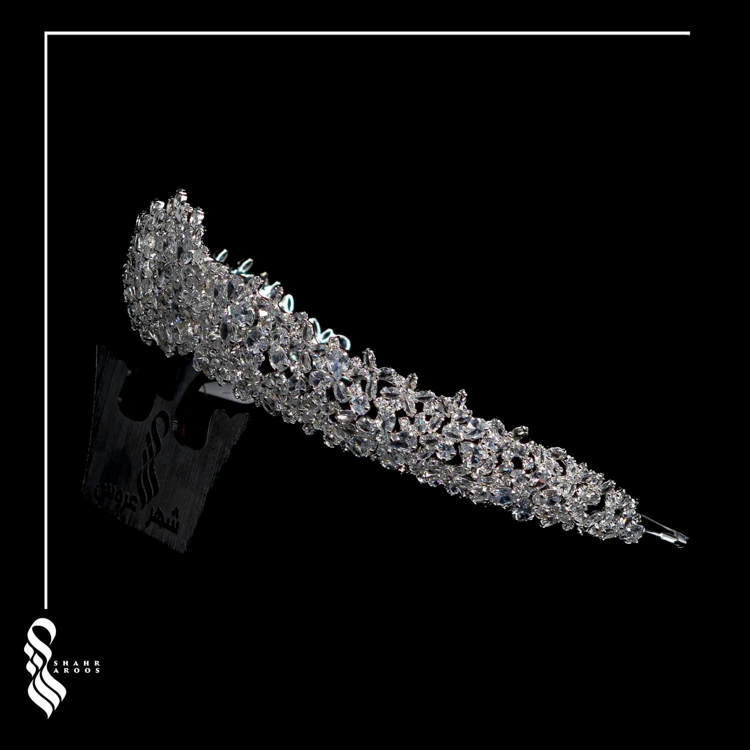 تاج عروس کد 268 — تصویر ۲