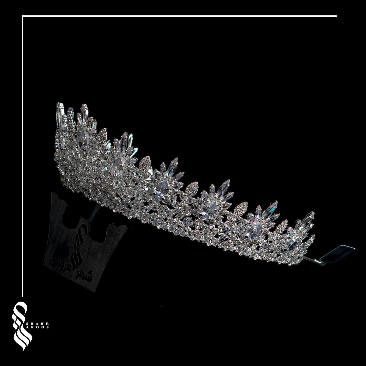 تاج عروس کد 262 — تصویر ۲