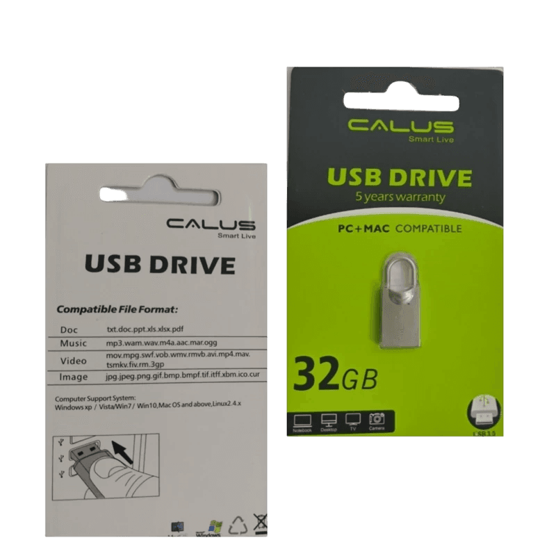 فلش مموری کالوس مدل USB 3.0 ظرفیت 32 گیگ — تصویر ۲