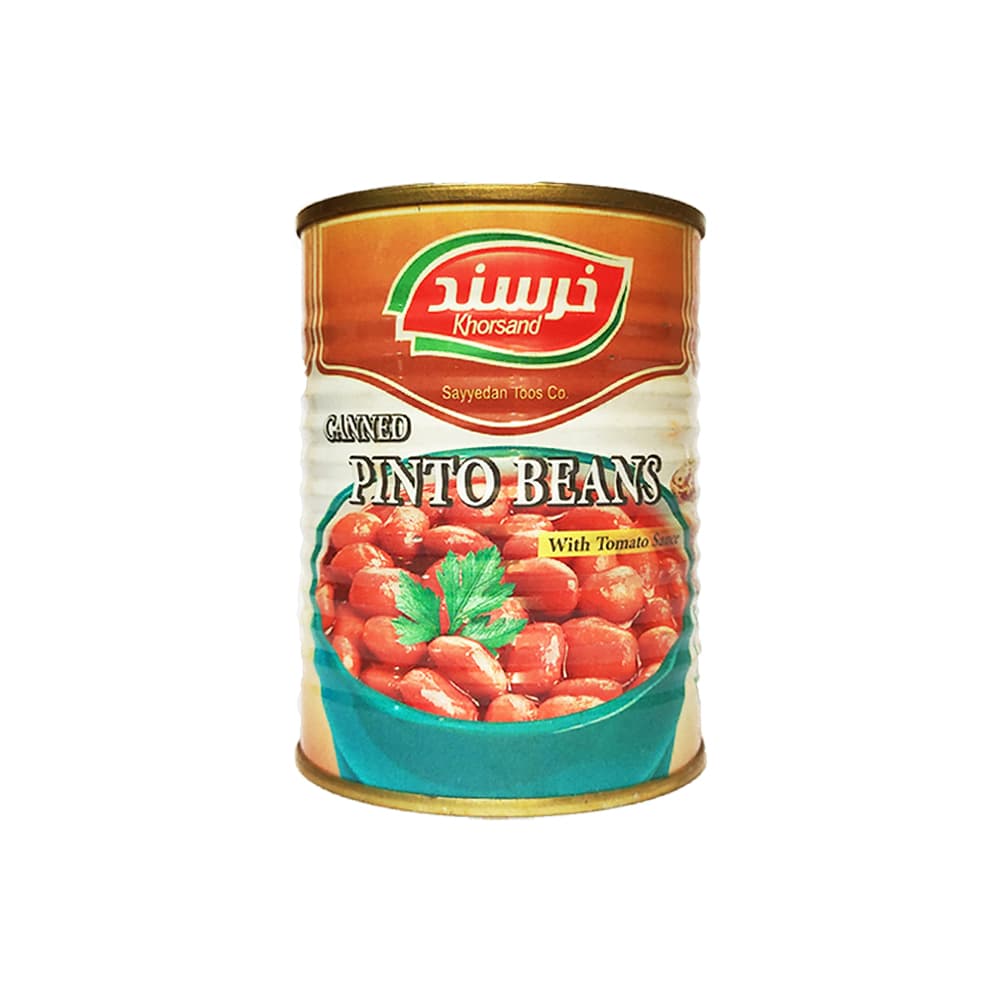 کنسرو لوبیا چیتی خرسند – 370 گرم
