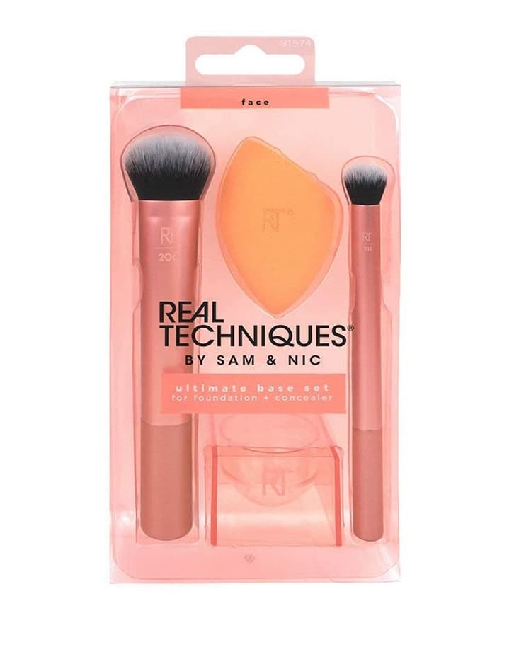 ست براش ۳ تکه ریل تکنیک Real Techniques