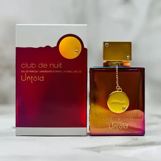عطر ادکلن زنانه مردانه کلاب د نویت آنتولد برند آرماف 100 میلClub de Nuit Untold Armaf