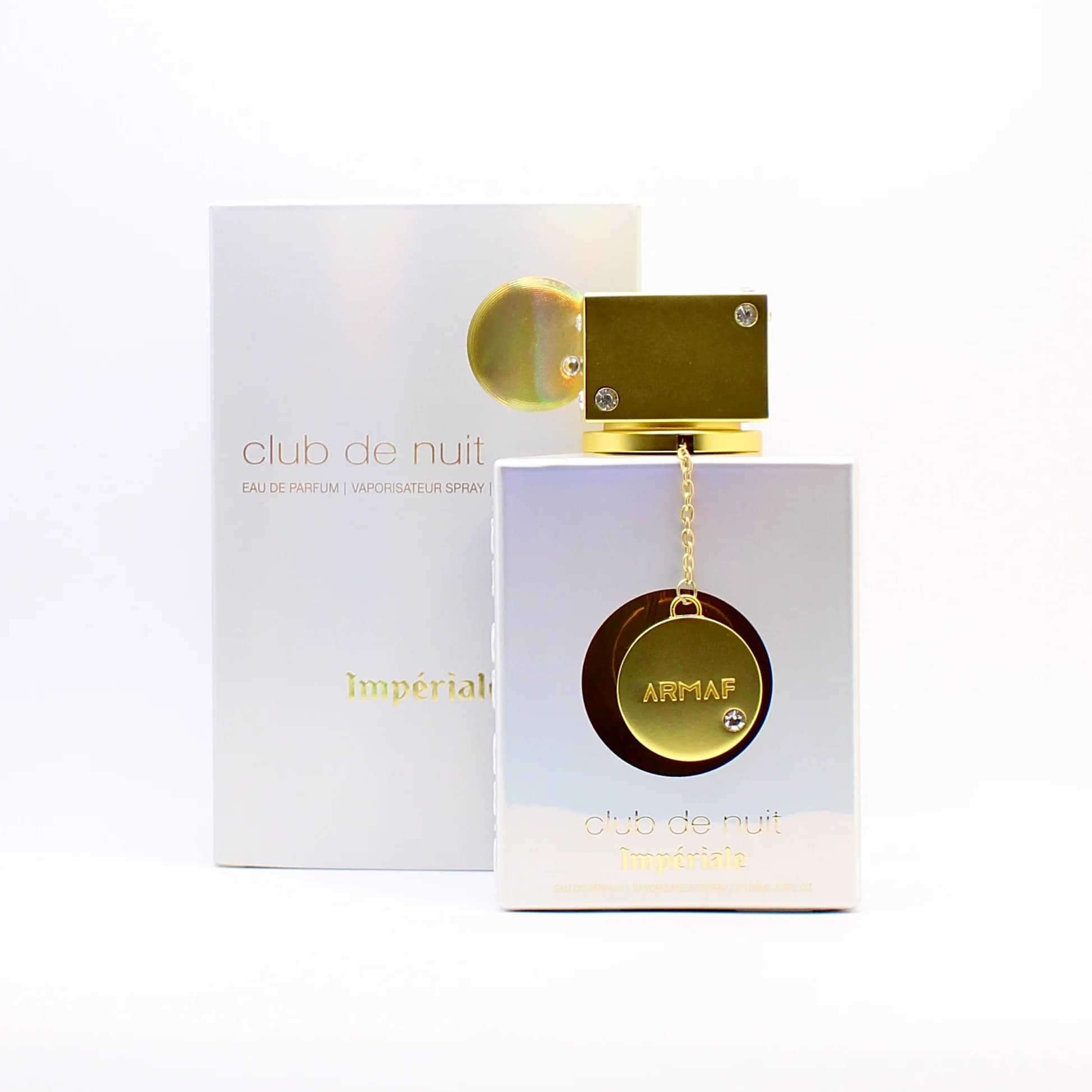 عطر ادکلن زنانه کلاب د نویت وایت ایمپریال برند آرماف حجم 105 میل armaf Club de Nuit White Imperiale