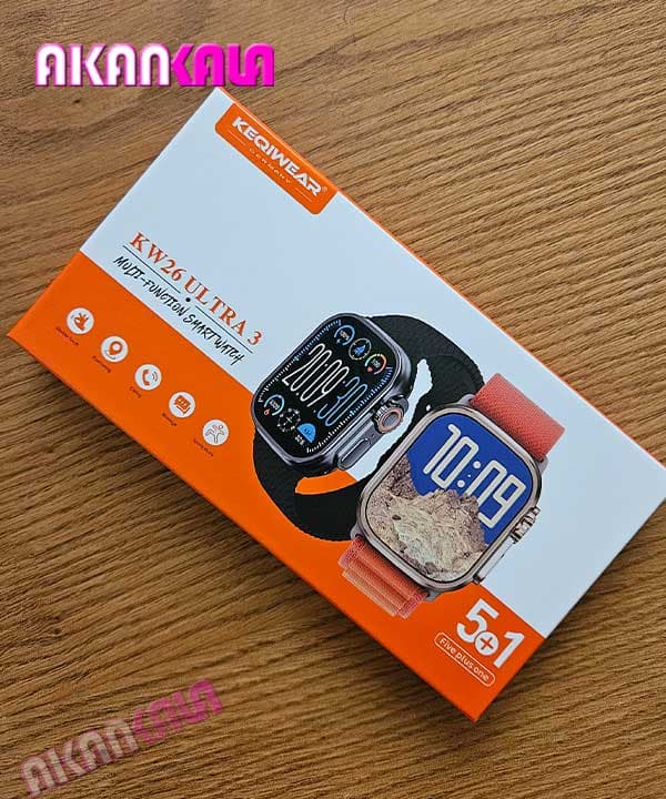 ساعت هوشمند مدل KEQIWEAR KW26 ULTRA3 — تصویر ۵