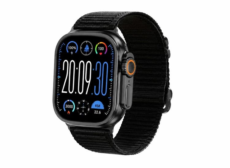 ساعت هوشمند مدل KEQIWEAR KW26 ULTRA3 — تصویر ۳