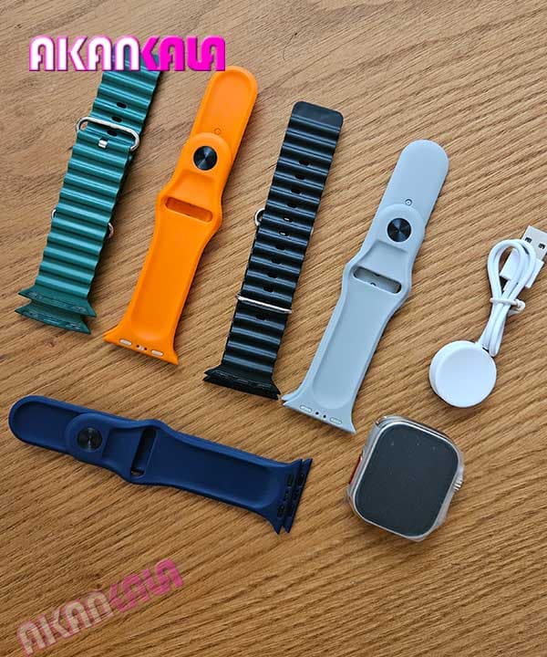 ساعت هوشمند مدل KEQIWEAR KW26 ULTRA3 — تصویر ۶