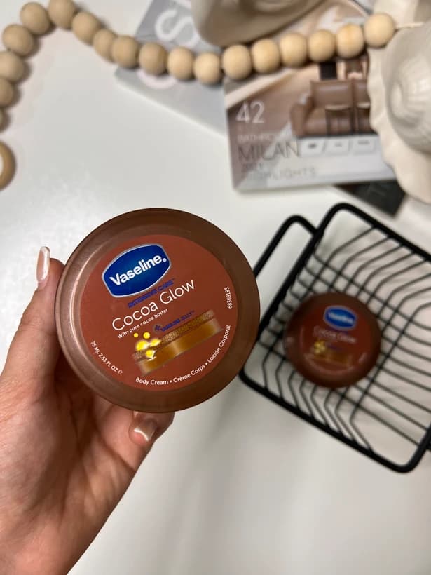 کرم بدن کره کاکائو وازلین Vaseline — تصویر ۳