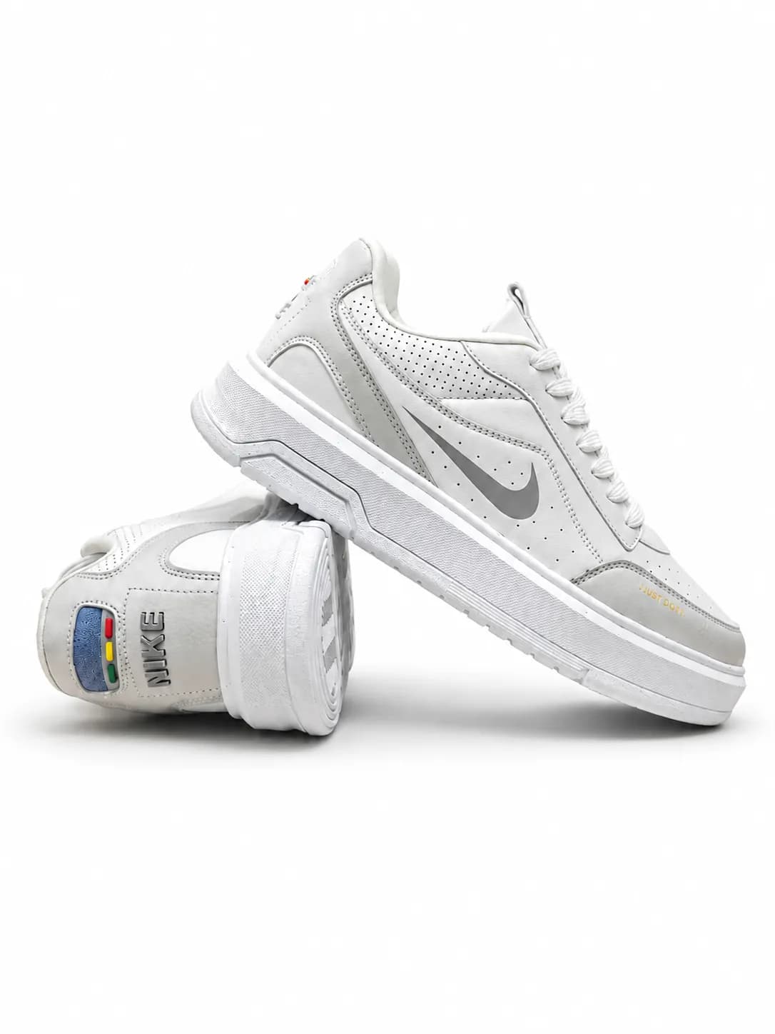 کتانی نایک جاست | کتانی مردانه نایک طرح Nike Just Do It — تصویر ۳