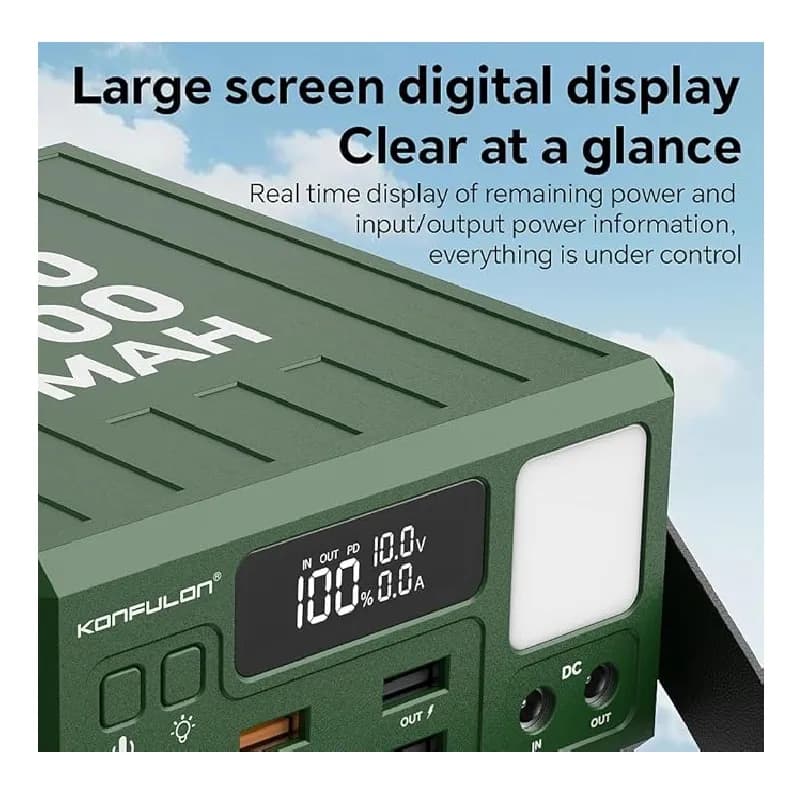 پاوربانک اصلی کانفلون 100 هزار مدل A45Q — تصویر ۴