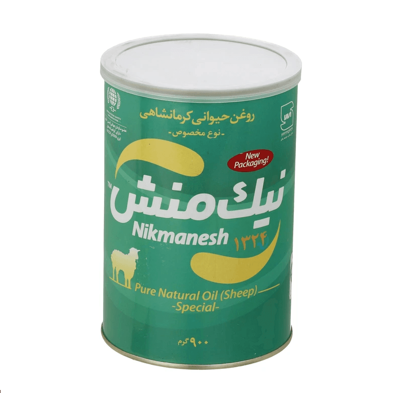روغن کرمانشاهی مخصوص نیک منش – 900 گرم