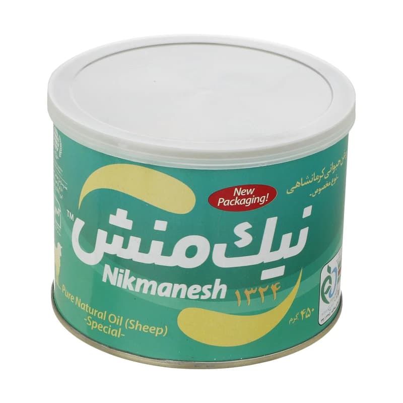 روغن کرمانشاهی مخصوص نیک منش – 450 گرم