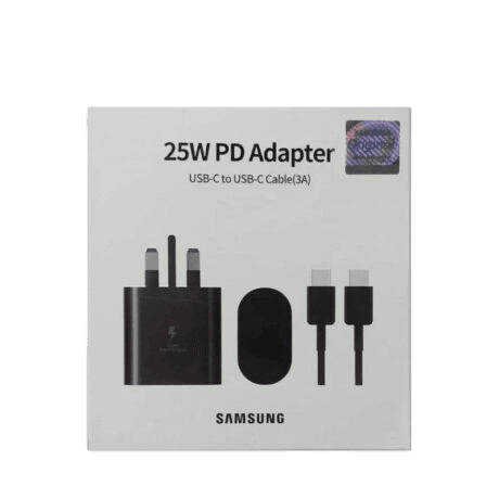 شارژر دیواری 25 وات مدل PD_EP_TA800 به همراه کابل usb-c