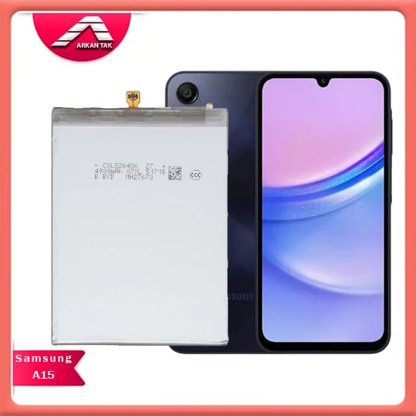 باتری اصلی سامسونگ Samsung Galaxy A15 — تصویر ۵