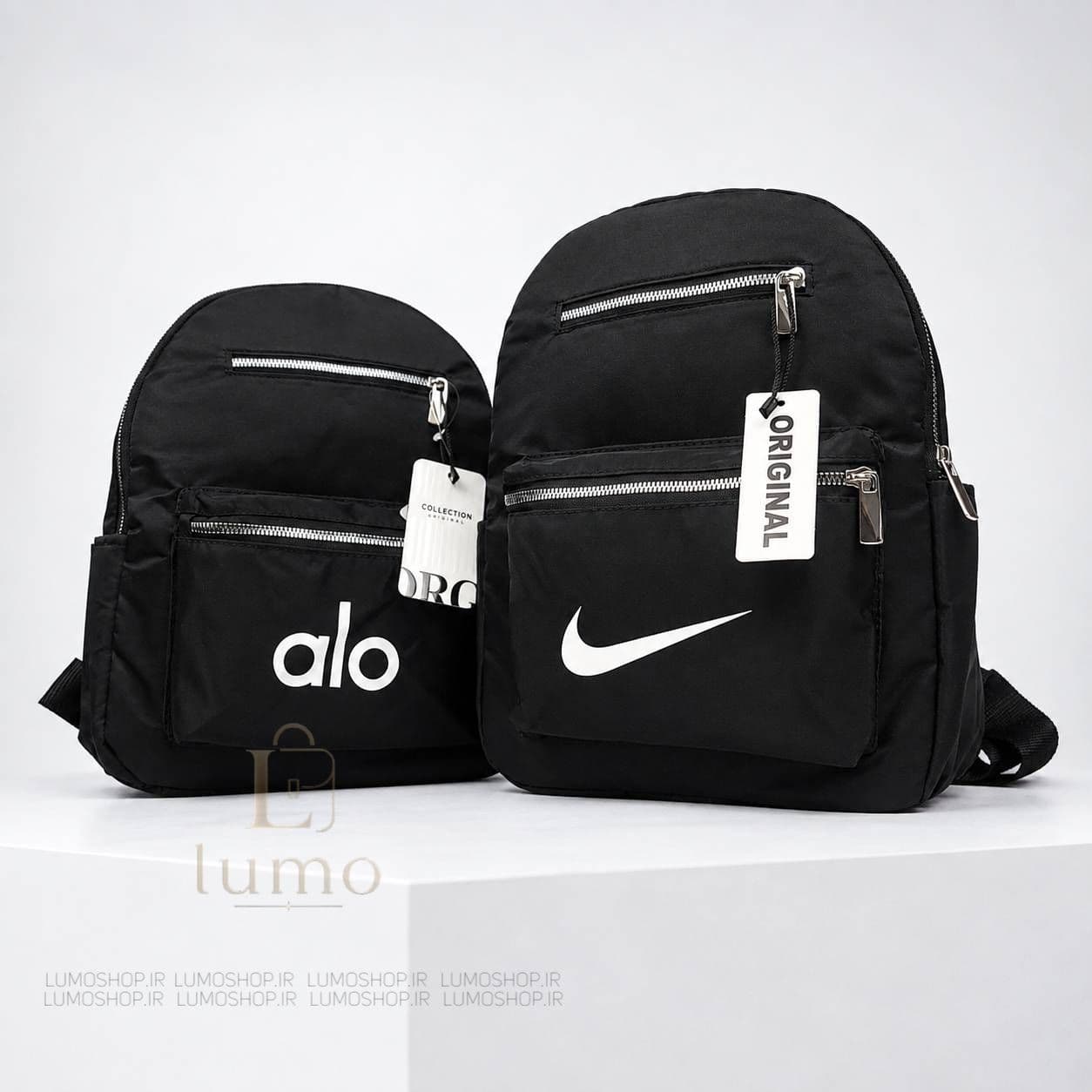 کوله پشتی کوچک خلبانی | ضدآب و سبک | مناسب دانشجویی و گرد
