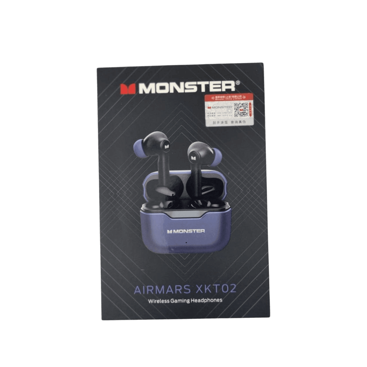 هندزفری بلوتوثی Monster Airmars XKT02 — تصویر ۳