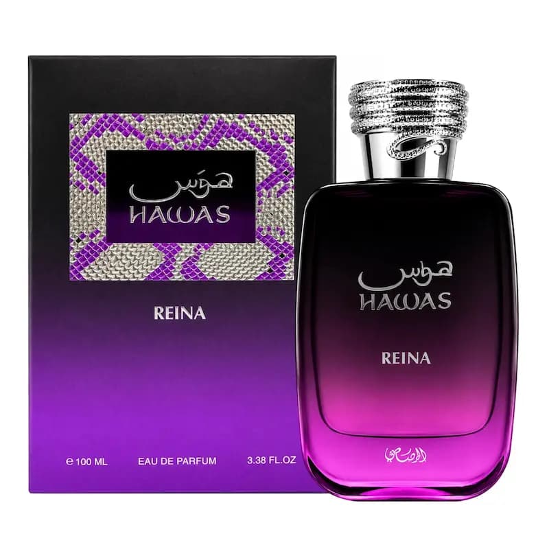 عطر ادکلن مردانه زنانه هوس رینا برند رصاصی حجم 100 میل