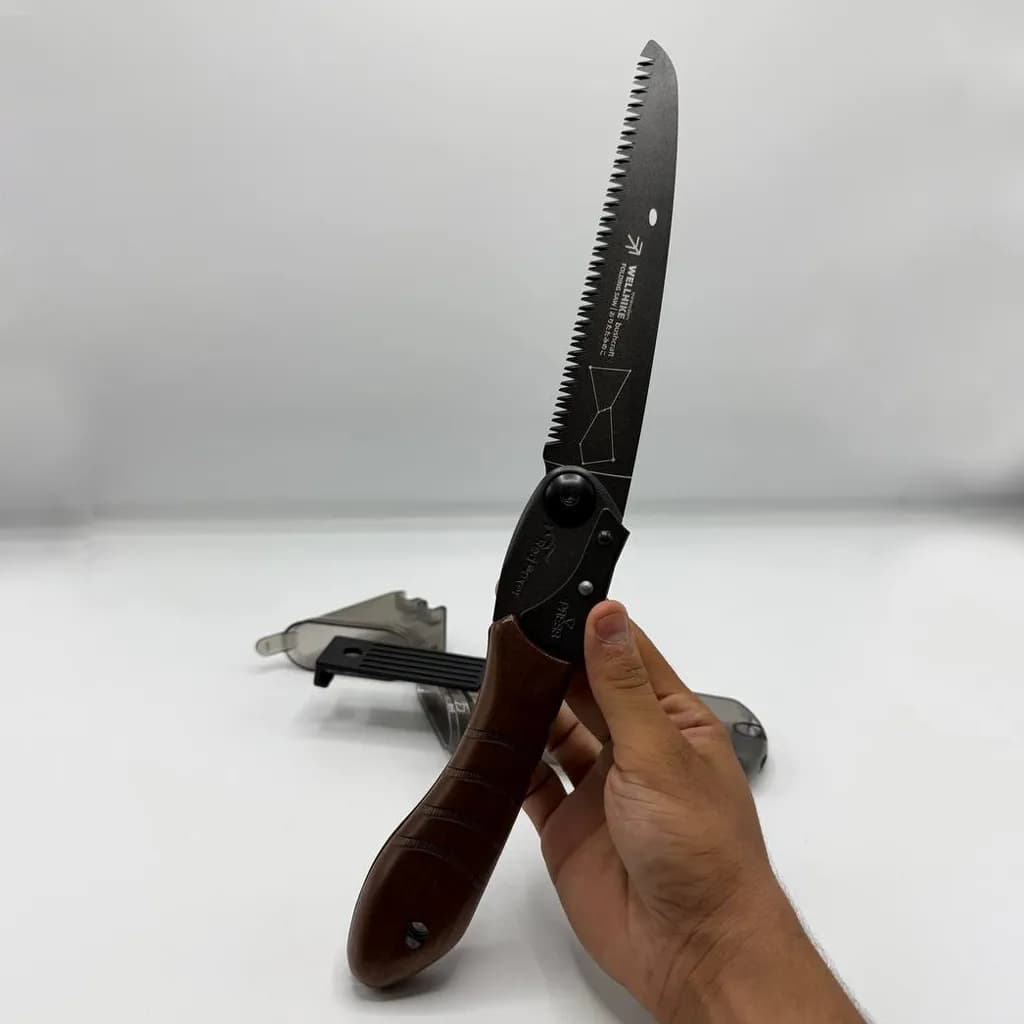 اره تاشو کمپینگ سه حالته — تصویر ۲