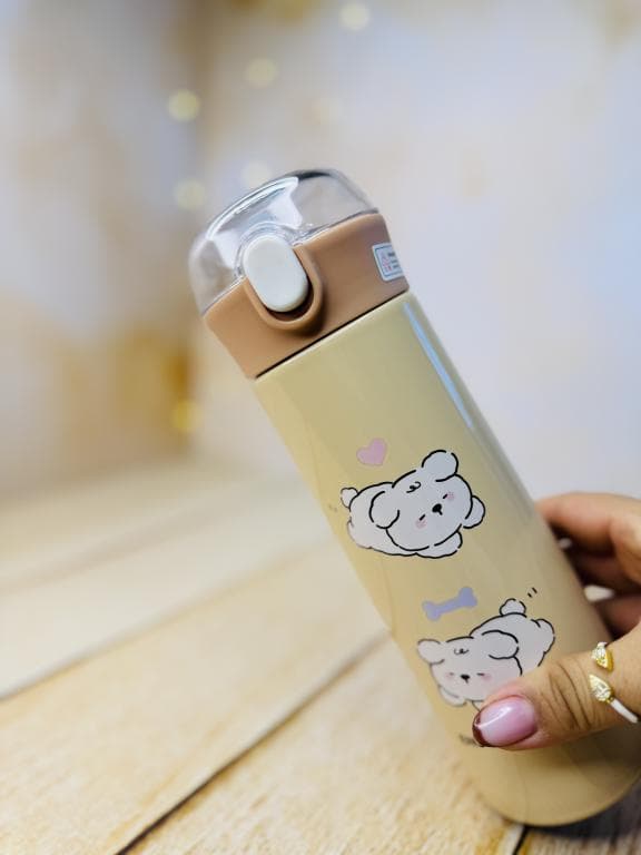تراول ماگ نی نوش YOUCUP سگ پاپی بزرگ 500 میل کد 3440 — تصویر ۳