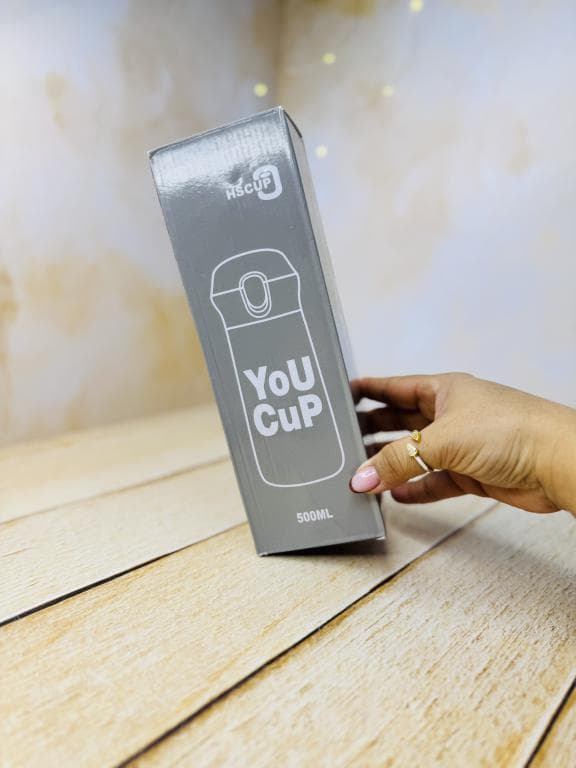 تراول ماگ نی نوش YOUCUP حیوانات بزرگ 500 میل کد 3439 — تصویر ۷
