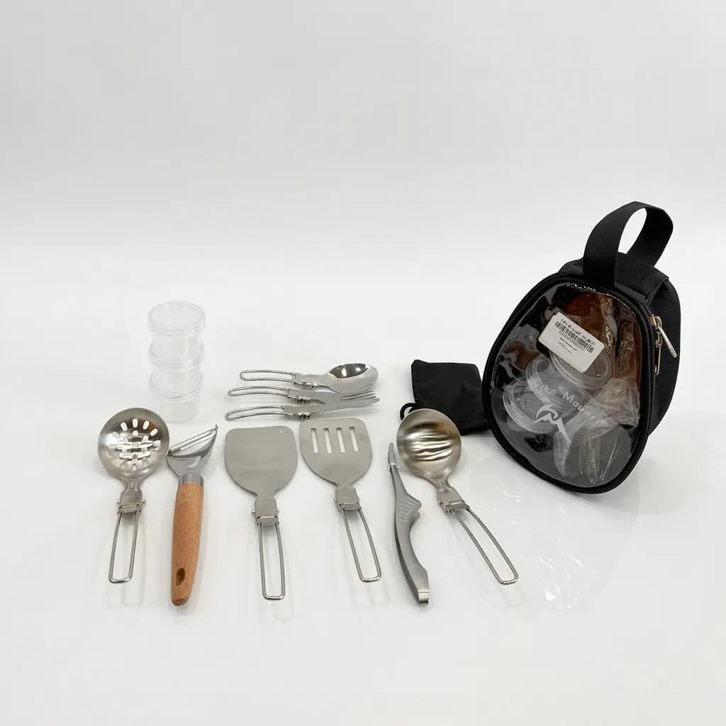ست ابزار آشپزی سفری کمپینگ (Camping Cookware Set) — تصویر ۸